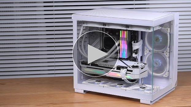 PCCOOLER C3T500 ARGB PC Case Mid Tower Desktop Computer